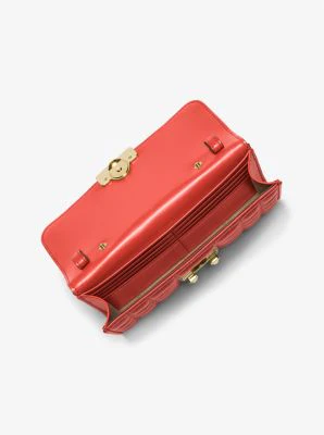 Tribeca Large Leather Convertible Crossbody Bag - Image 3