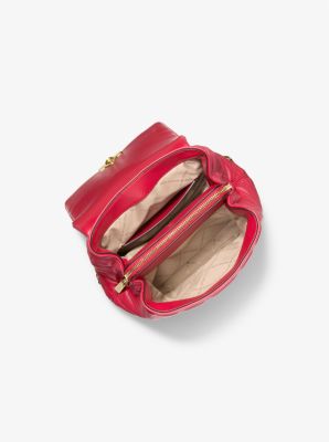 Tribeca Small Quilted Leather Backpack - Image 3