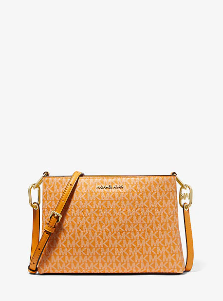 Trisha Medium Logo Crossbody Bag - Image 29