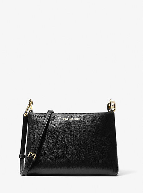 Trisha Medium Pebbled Leather Crossbody Bag - Image 41