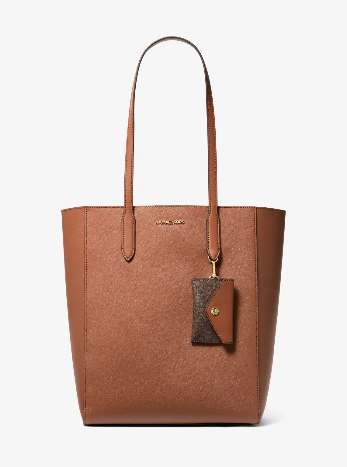 Vincent Large Saffiano Leather Tote Bag With Card Case - Image 6