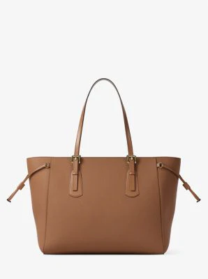Voyager Large Saffiano Leather Tote Bag - Image 3