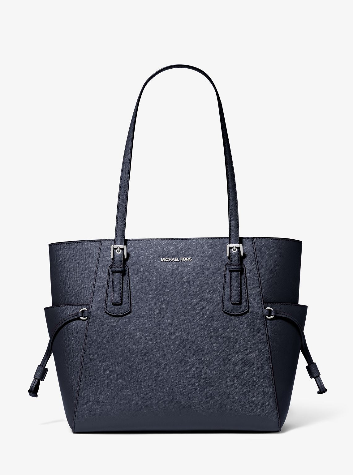 Voyager Large Saffiano Leather Tote Bag - Image 17