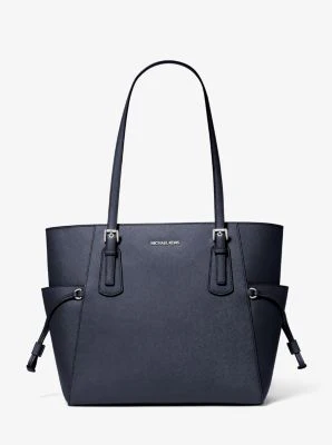 Voyager Large Saffiano Leather Tote Bag - Image 18