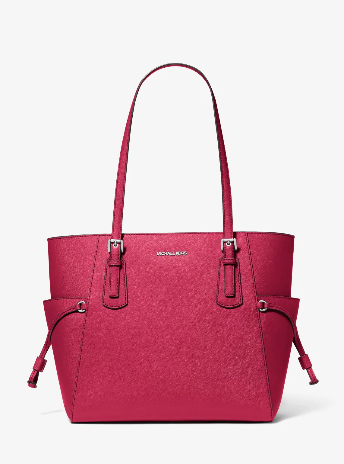 Voyager Large Saffiano Leather Tote Bag - Image 21