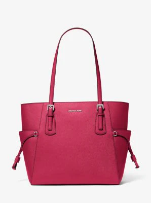 Voyager Large Saffiano Leather Tote Bag - Image 22