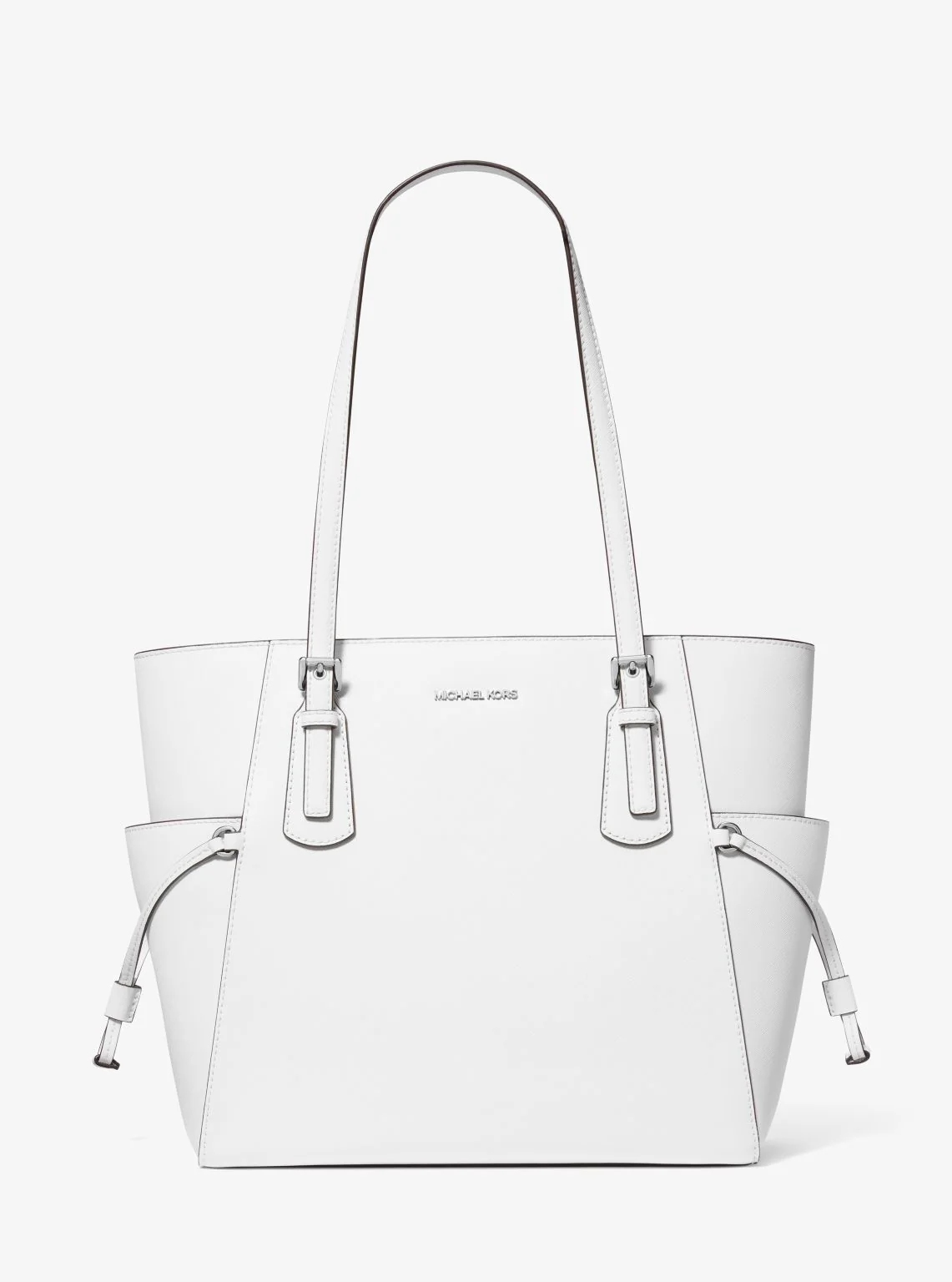 Voyager Large Saffiano Leather Tote Bag - Image 25
