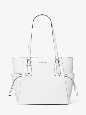 Voyager Large Saffiano Leather Tote Bag - Image 26