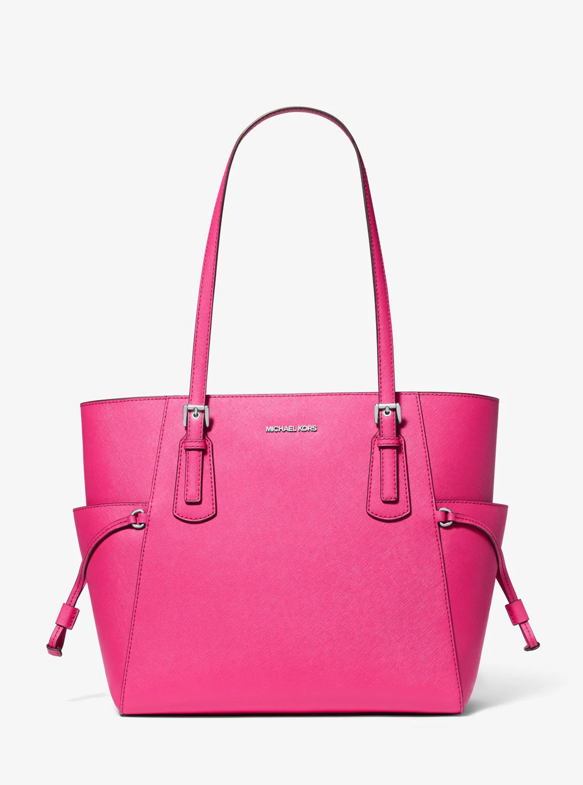 Voyager Large Saffiano Leather Tote Bag - Image 33