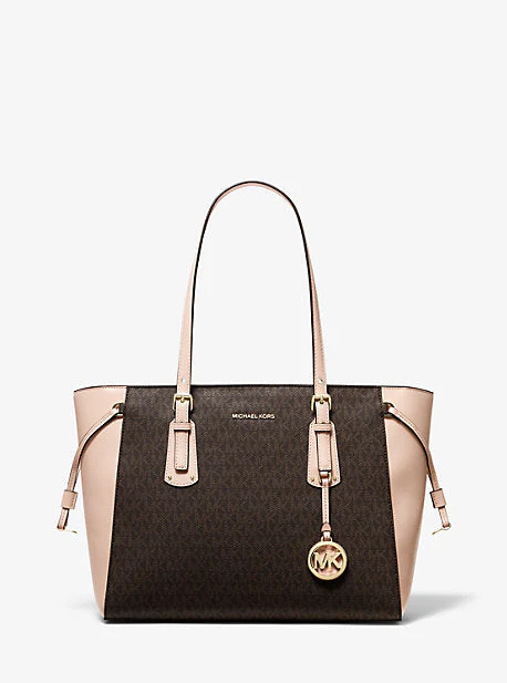 Voyager Medium Logo Tote Bag - Image 9