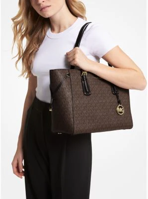 Voyager Medium Logo Tote Bag - Image 12