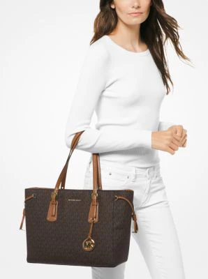 Voyager Medium Logo Tote Bag - Image 4