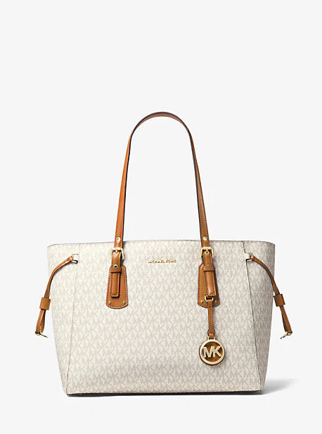 Voyager Medium Logo Tote Bag - Image 5