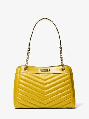 Whitney Medium Quilted Tote Bag - Image 10