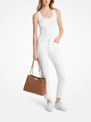 Whitney Medium Quilted Tote Bag - Image 16