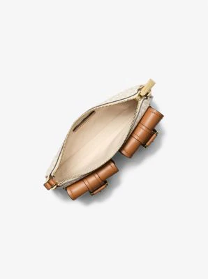 Zoe Small Signature Logo Pochette - Image 3
