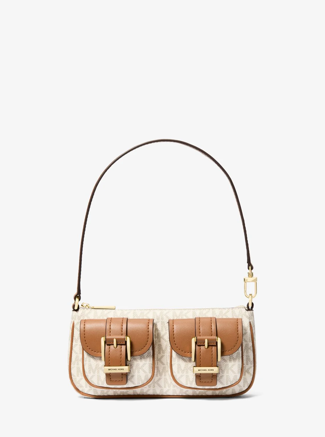 Zoe Small Signature Logo Pochette - Image 8